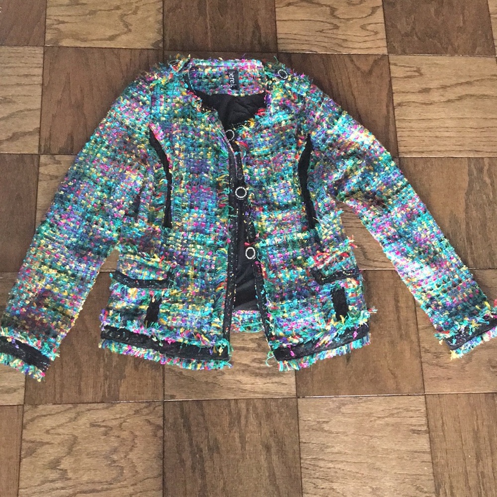 Multicolor Blazer - image 1